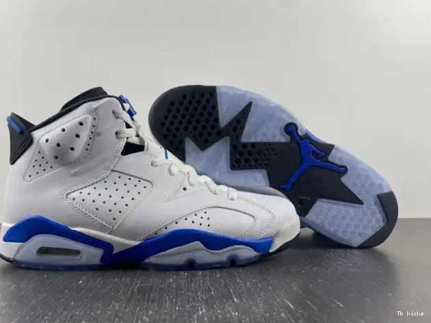 Rep TBK (2014) Retro 384664-107 6 Blue Air Sport Jordan 0326